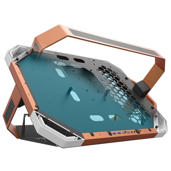 Blade-X Open Frame Luxury Gaming Computer Case ATX/M-ATX/ITX Water Cooling Supported Blade-X Open Frame Luxury Gaming Computer Case ATX/M-ATX/ITX Water Cooling Supported