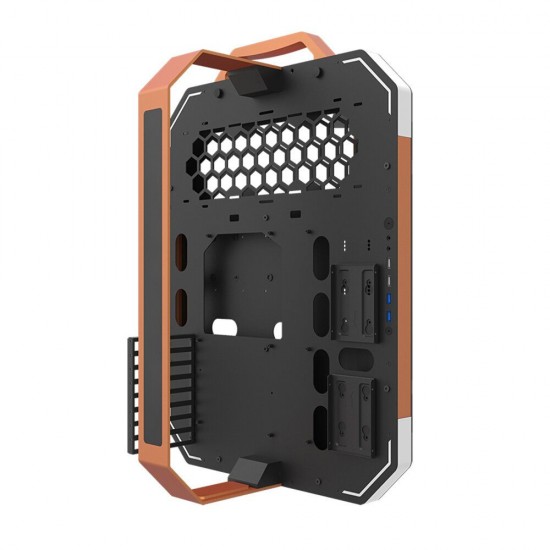 Blade-X Open Frame Luxury Gaming Computer Case ATX/M-ATX/ITX Water Cooling Supported Blade-X Open Frame Luxury Gaming Computer Case ATX/M-ATX/ITX Water Cooling Supported