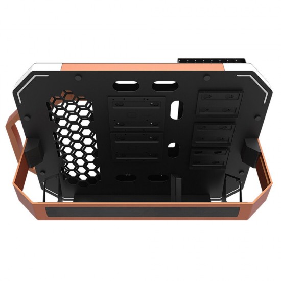 Blade-X Open Frame Luxury Gaming Computer Case ATX/M-ATX/ITX Water Cooling Supported Blade-X Open Frame Luxury Gaming Computer Case ATX/M-ATX/ITX Water Cooling Supported