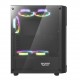 Gaming Computer Case ATX/M-ATX/ITX Support Mesh & Carbon Fiber Pannel Design Side Gaming Computer Case ATX/M-ATX/ITX Support Mesh & Carbon Fiber Pannel Design Side