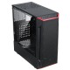 Desktop Computer Case ATX/MATX/ITX Usb3.0 Acrylic Side Permeable Panel Mainframe Case for Gaming