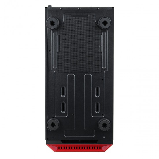 Desktop Computer Case ATX/MATX/ITX Usb3.0 Acrylic Side Permeable Panel Mainframe Case for Gaming