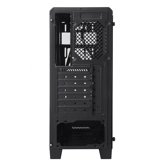 Desktop Computer Gaming Case ATX M-ATX ITXUSB 3.0 Ports Tempered Glass Windows With 8pcs 120mm Fans Location (Only Case)