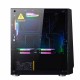 Dream Computer Gaming Chassis RGB Computer Case Micro ATX ATX Mini-ITX PC Case Desktop Chassis USB 3.0