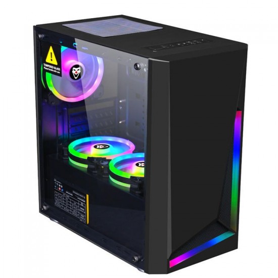 Dream Computer Gaming Chassis RGB Computer Case Micro ATX ATX Mini-ITX PC Case Desktop Chassis USB 3.0