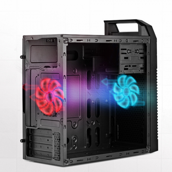 330 Cold Rolled Steel ATX mATX Portable Computer Case HTPC Gaming PC Case Support 320mm Graphics Card 330 Cold Rolled Steel ATX mATX Portable Computer Case HTPC Gaming PC Case Support 320mm Graphics Card