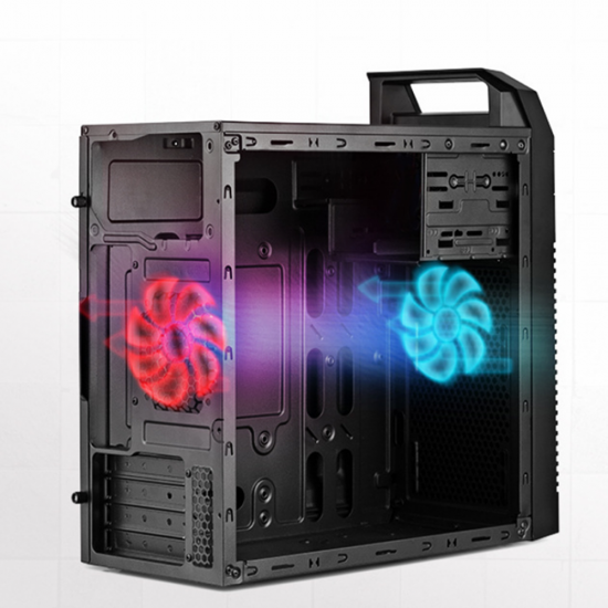 330 Cold Rolled Steel ATX mATX Portable Computer Case HTPC Gaming PC Case Support 320mm Graphics Card