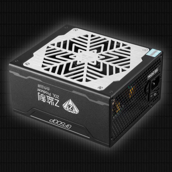 500P 500W ATX Computer Power Supply Wide Active PFC with Quiet 140mm Fan for PC Desktop