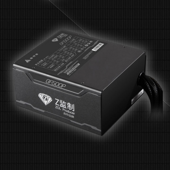 500P 500W ATX Computer Power Supply Wide Active PFC with Quiet 140mm Fan for PC Desktop