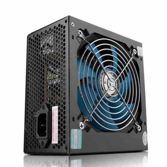 580GT 500W ATX Computer Power Supply Active PFC with Mute 120mm Fan for PC Desktop