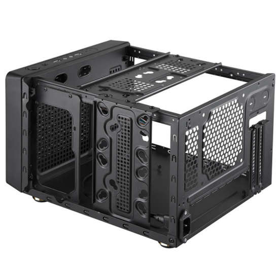 N1 Cold Rolled Steel Mini Chassis mATX Mini ITX Computer Case Standard ATX Power Supply