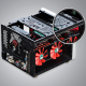 N2 Aluminum mATX mini ITX Mini Computer Case Support 275mm Graphics Card Desktop Chassis N2 Aluminum mATX mini ITX Mini Computer Case Support 275mm Graphics Card Desktop Chassis