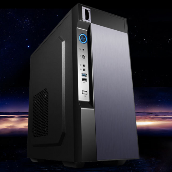 X8 Cold Rolled Steel ATX/ mATX / ITX USB3.0 Gaming Tempered Computer Case Support 345mm Graphics Card Desktop Chassis