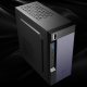 X8 Cold Rolled Steel ATX/ mATX / ITX USB3.0 Gaming Tempered Computer Case Support 345mm Graphics Card Desktop Chassis