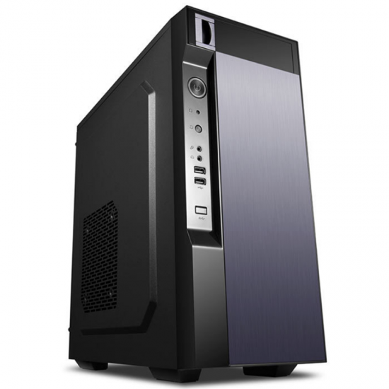 X8 Cold Rolled Steel ATX/ mATX / ITX USB3.0 Gaming Tempered Computer Case Support 345mm Graphics Card Desktop Chassis