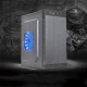 Micro office ComputerUSB2.0 Interface Case MicroATX,ITX Desktop Gaming Cube Table Computer PC Case Business Office Supplies