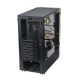 RGB Computer Case Double Side Tempered Glass Panels ATX Gaming Cooling PC Case with Two 20cm fans Support 360mm Graphics Card