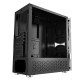 RGB Computer Case Double Side Tempered Glass Panels ATX Gaming Cooling PC Case with Two 20cm fans Support 360mm Graphics Card