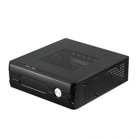 M01 / M03 / M05 MINI-ITX Computer Case HTPC Case USB2.0 Gaming Tempered PC Case