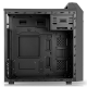 Sama the Steel Plate mATX ATX Computer Case Desktop Chassis USB3.0 Gaming Tempered PC Case Support 335mm Graphics Card