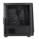 Toughened Glass Side Plate Computer Gaming Case MATX/MITX USB3.0 Support 120mm Water Cooling