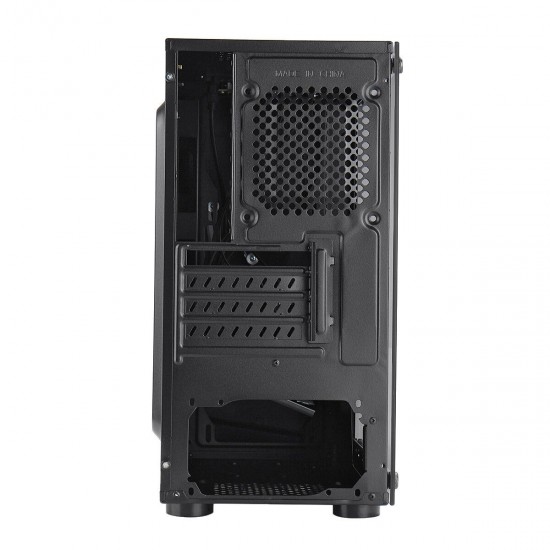 Toughened Glass Side Plate Computer Gaming Case MATX/MITX USB3.0 Support 120mm Water Cooling