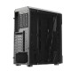 USB 3.0 ATX/ m-Atx /ITX Toughened Glass Computer PC RGB Case Five Fans Air Duct