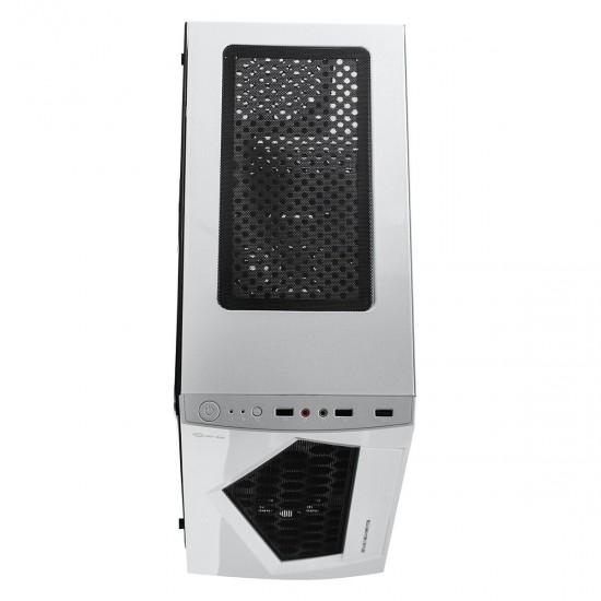 V3 Micro ATX Computer Case Gaming PC 8 Fan Ports USB 3.0 For M-ATX Mini ITX motherboards