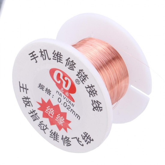 0.02mm Fine Maintenance Connecting Line Flying Line for Phone Fingerprint Repair Line