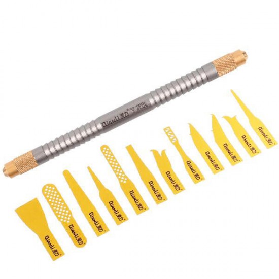 009 Multifunctional Stratified Blade Removing Glue Cutter Disassemble IC Cutter Set