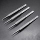 0.1mm WL High Precision Tweezers Bend Straight Stainless Steel BGA Motherboard Jump Fly Wire Tweezer