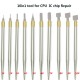 10 in 1 IC Chip Repair Thin Blade Tool Cell Phone CPU Remover Burin Pratical Repair Hand Tool for iPhone