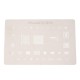 12pcs IC Chip BGA Reballing Stencil Kits Set Solder Template for iPhone4/4s/5/5s/6/6 Plus/6s/6s Plus/7/7 Plus/SE/Ipad