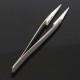 1600°Heat Resistant Ceramic Stainless Steel Tweezers Anti-static Ceramic Tweezers