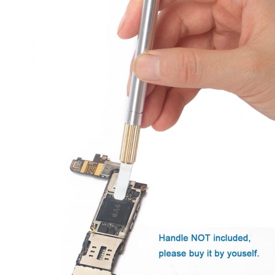 16Pcs IC Chip Repair Thin CutterBlade Tool CPU Remover NAND Flash Mainboard Repair Tool for iPhone Processors 16Pcs IC Chip Repair Thin CutterBlade Tool CPU Remover NAND Flash Mainboard Repair Tool for iPhone Processors