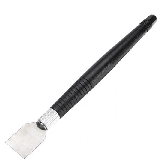 2pcs Tin Scraper Solder Paste Scraping Cutter Set for PCB BGA Repair Cleaning Tool 2pcs Tin Scraper Solder Paste Scraping Cutter Set for PCB BGA Repair Cleaning Tool