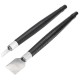 2pcs Tin Scraper Solder Paste Scraping Cutter Set for PCB BGA Repair Cleaning Tool 2pcs Tin Scraper Solder Paste Scraping Cutter Set for PCB BGA Repair Cleaning Tool