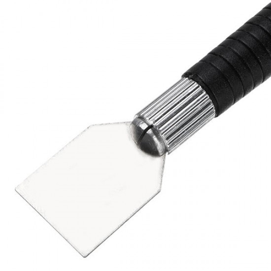 2pcs Tin Scraper Solder Paste Scraping Cutter Set for PCB BGA Repair Cleaning Tool