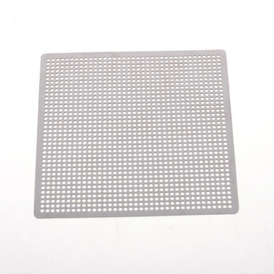 33pcs Directly Heat Rework BGA Reballing Stencil Template Set Soldering Tools 33pcs Directly Heat Rework BGA Reballing Stencil Template Set Soldering Tools