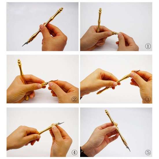 43 in 1 CPU NAND Removal Graver Blade Glue Cleaning Pry Phone Repair Tool for iPhone Motherboard Repair A9 A10 A11 43 in 1 CPU NAND Removal Graver Blade Glue Cleaning Pry Phone Repair Tool for iPhone Motherboard Repair A9 A10 A11