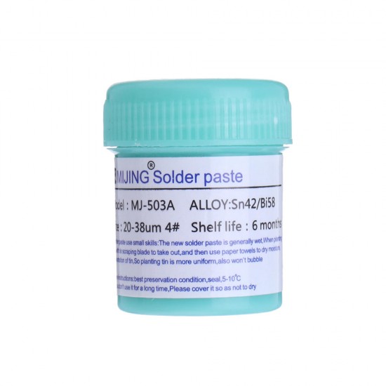 503 Low Tempeture Solder Paste Dedicated For iPhone X Repair For IC Chips Memory BGA Hard Disk Repair Flux Paste 503 Low Tempeture Solder Paste Dedicated For iPhone X Repair For IC Chips Memory BGA Hard Disk Repair Flux Paste