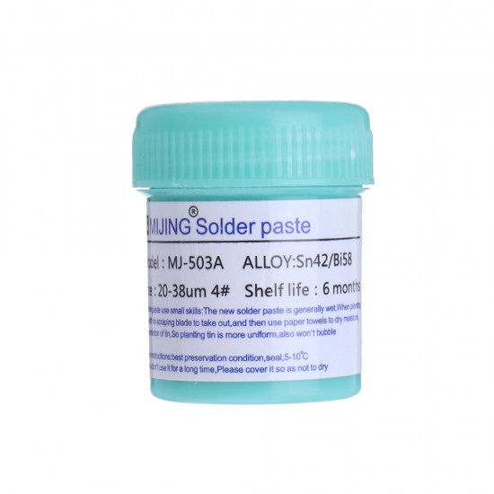 503 Low Tempeture Solder Paste Dedicated For iPhone X Repair For IC Chips Memory BGA Hard Disk Repair Flux Paste