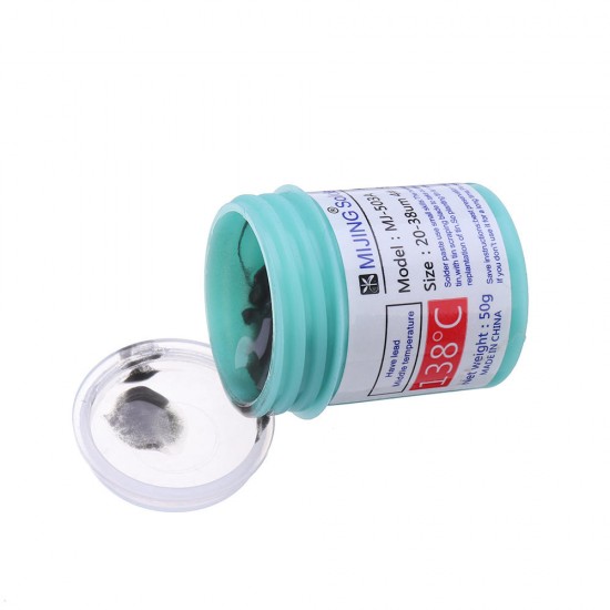 503 Low Tempeture Solder Paste Dedicated For iPhone X Repair For IC Chips Memory BGA Hard Disk Repair Flux Paste 503 Low Tempeture Solder Paste Dedicated For iPhone X Repair For IC Chips Memory BGA Hard Disk Repair Flux Paste