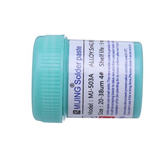 503 Low Tempeture Solder Paste Dedicated For iPhone X Repair For IC Chips Memory BGA Hard Disk Repair Flux Paste