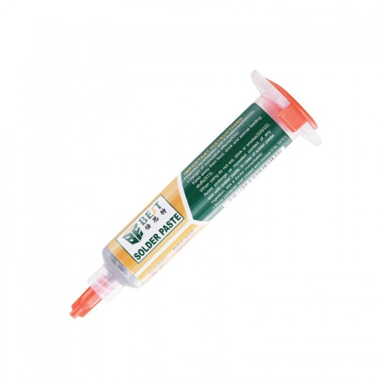 BST-510 10cc 183°Syringe DIY Solder Soldering Paste Flux Chips Computer Phone BGA SMD PGA PCB Repair Tool