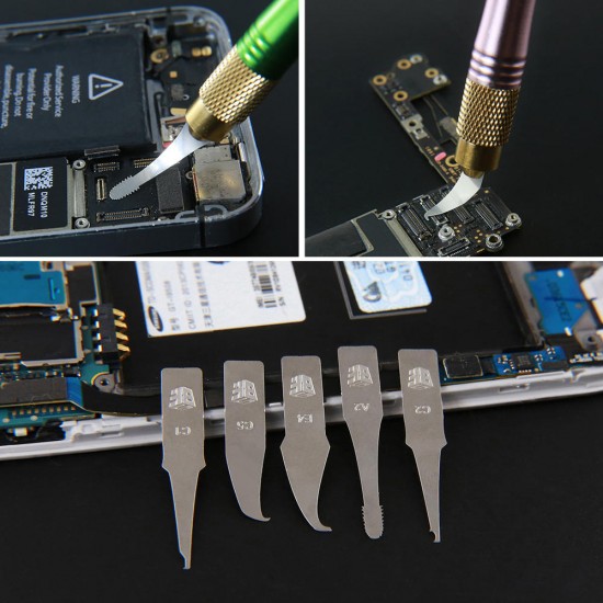 BST-69A Art Cutter Wood Carving Tool Hobby Leather Fruit Food Craft Sculpture Engraving Cutting CPU Repair with 27 Blades BST-69A Art Cutter Wood Carving Tool Hobby Leather Fruit Food Craft Sculpture Engraving Cutting CPU Repair with 27 Blades