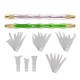 BST-69A Art Cutter Wood Carving Tool Hobby Leather Fruit Food Craft Sculpture Engraving Cutting CPU Repair with 27 Blades BST-69A Art Cutter Wood Carving Tool Hobby Leather Fruit Food Craft Sculpture Engraving Cutting CPU Repair with 27 Blades