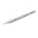BST-Q3 0.01mm Fly Wire Tweezers Straight Stainless Steel BGA Motherboard Jump Fly Wire Tweezer BST-Q3 0.01mm Fly Wire Tweezers Straight Stainless Steel BGA Motherboard Jump Fly Wire Tweezer