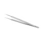 BST-Q3 0.01mm Fly Wire Tweezers Straight Stainless Steel BGA Motherboard Jump Fly Wire Tweezer