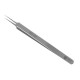 BST-Q3 0.01mm Fly Wire Tweezers Straight Stainless Steel BGA Motherboard Jump Fly Wire Tweezer